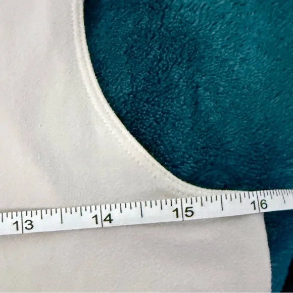 Vintage Y2K MOSCHINO Jeans stretch tank muscle shirt w/ colorful sequin dots S/M - Picture 7 of 13